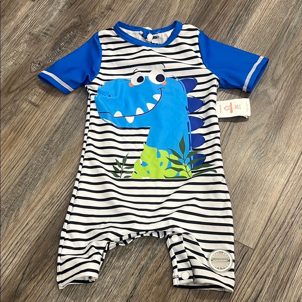 NWT Baby Rash guard Swimsuit